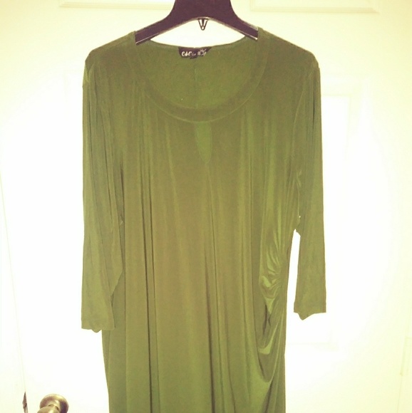 Olive Dress - Picture 1 of 1